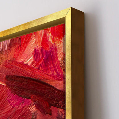 A Symphony of Nature's Elegance, HD Canvas Print, Framed, Ready to Hang. (FLWA018)