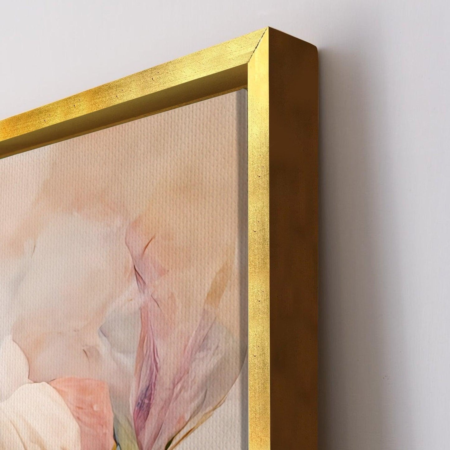 A Symphony of Nature's Elegance, HD Canvas Print, Framed, Ready to Hang. (FLWA18)