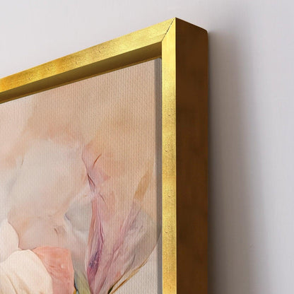 A Symphony of Nature's Elegance, HD Canvas Print, Framed, Ready to Hang. (FLWA18)