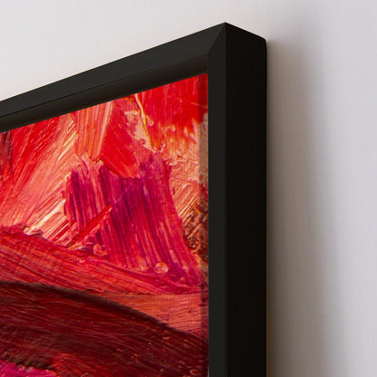 A Symphony of Nature's Elegance, HD Canvas Print, Framed, Ready to Hang. (FLWA018)
