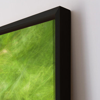 A Symphony of Nature's Elegance, HD Canvas Print, Framed, Ready to Hang. (FLWA09)