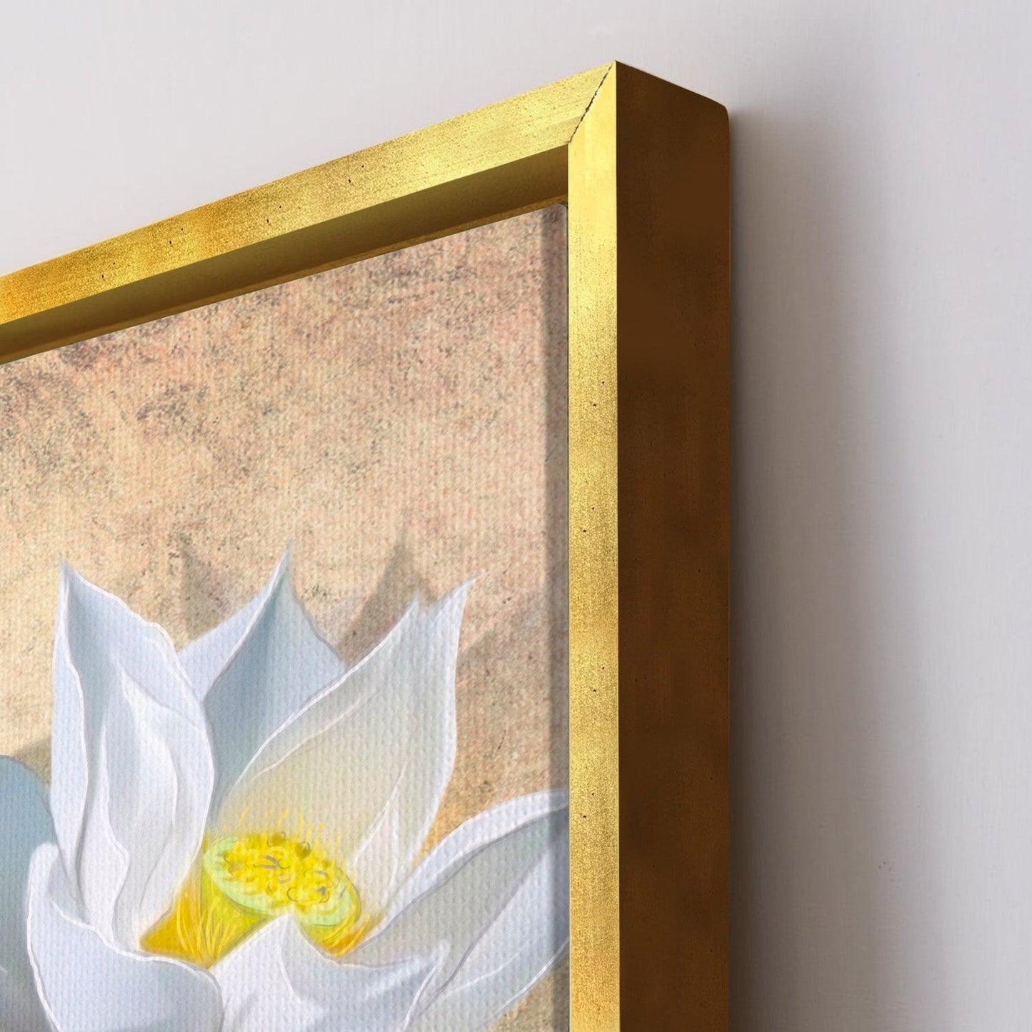 Canvas Floral Wall Art: A Symphony of Nature's Elegance Large Size Canvas Framed Paintings For Living Room, Office, Home Decor. (FLWA02)