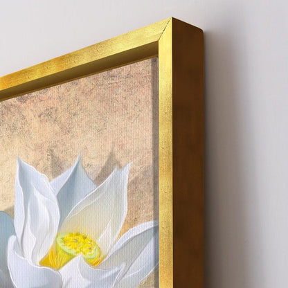 Canvas Floral Wall Art: A Symphony of Nature's Elegance Large Size Canvas Framed Paintings For Living Room, Office, Home Decor. (FLWA02)