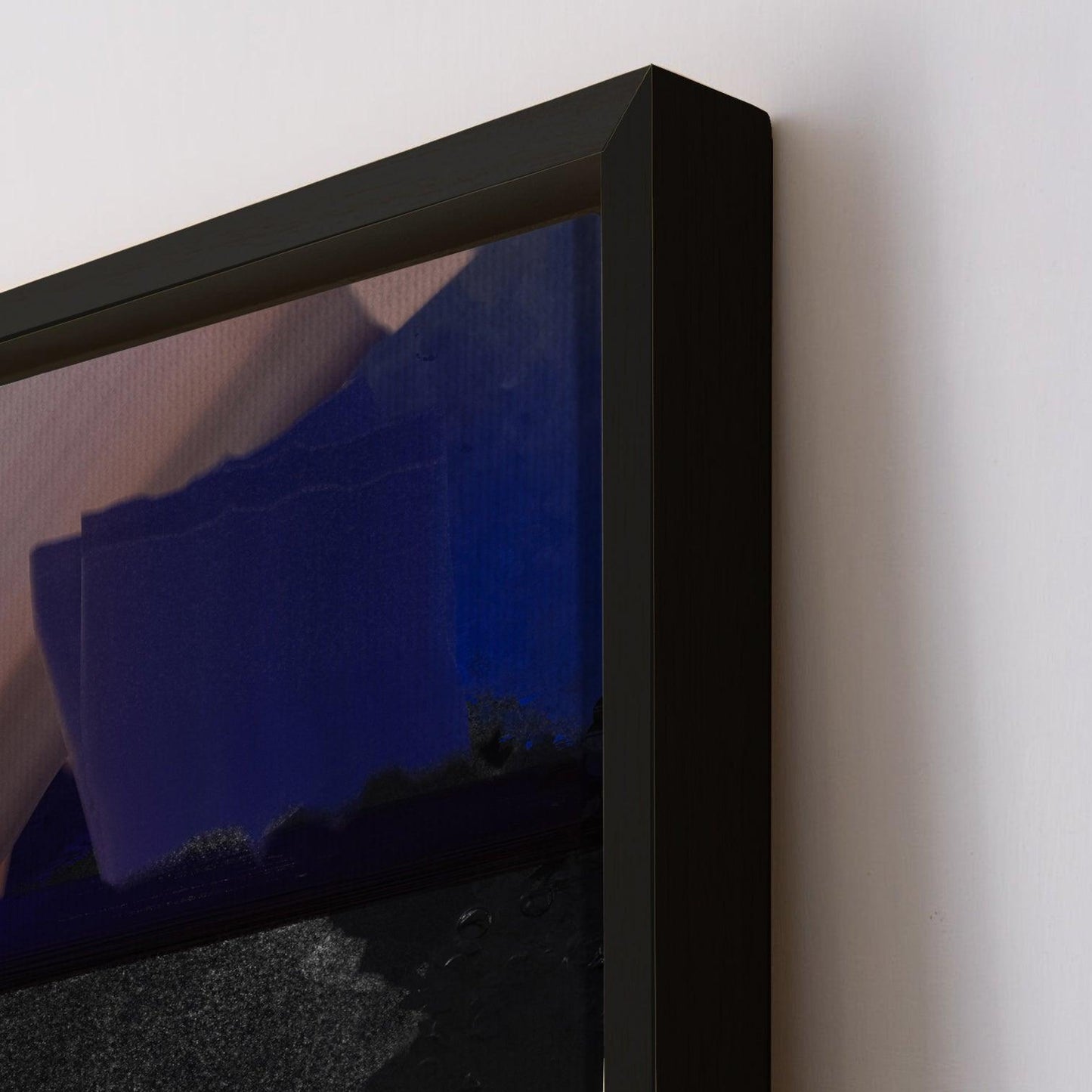 A Symphony of Nature's Elegance, HD Canvas Print, Framed, Ready to Hang. (FLWA13)