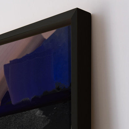 A Symphony of Nature's Elegance, HD Canvas Print, Framed, Ready to Hang. (FLWA13)