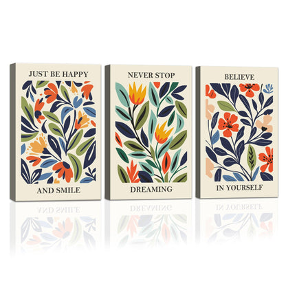 Botanical Matisse Inspired Art  (FLWA21)