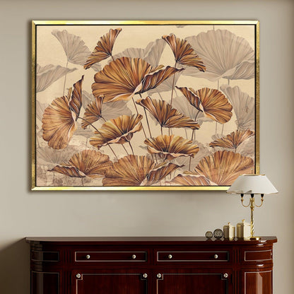 Canvas Floral Wall Art: A Symphony of Nature's Elegance Large Size Canvas Framed Paintings For Living Room, Office, Home Decor. (FLWA08)
