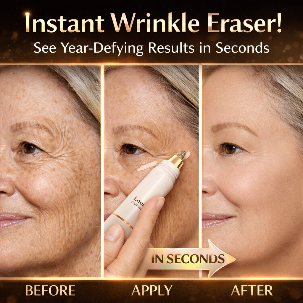Lovilds™ Instant Wrinkle Eraser — Smooths Wrinkles in 60 Seconds