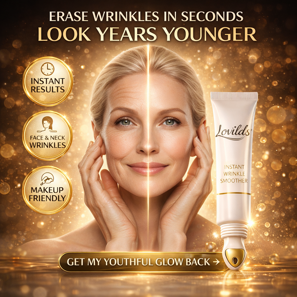 Lovilds™ Instant Wrinkle Eraser — Smooths Wrinkles in 60 Seconds