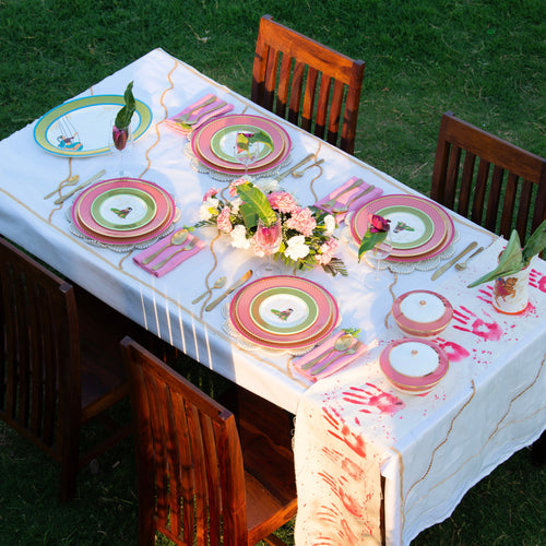 Shakti-  Dinner Set