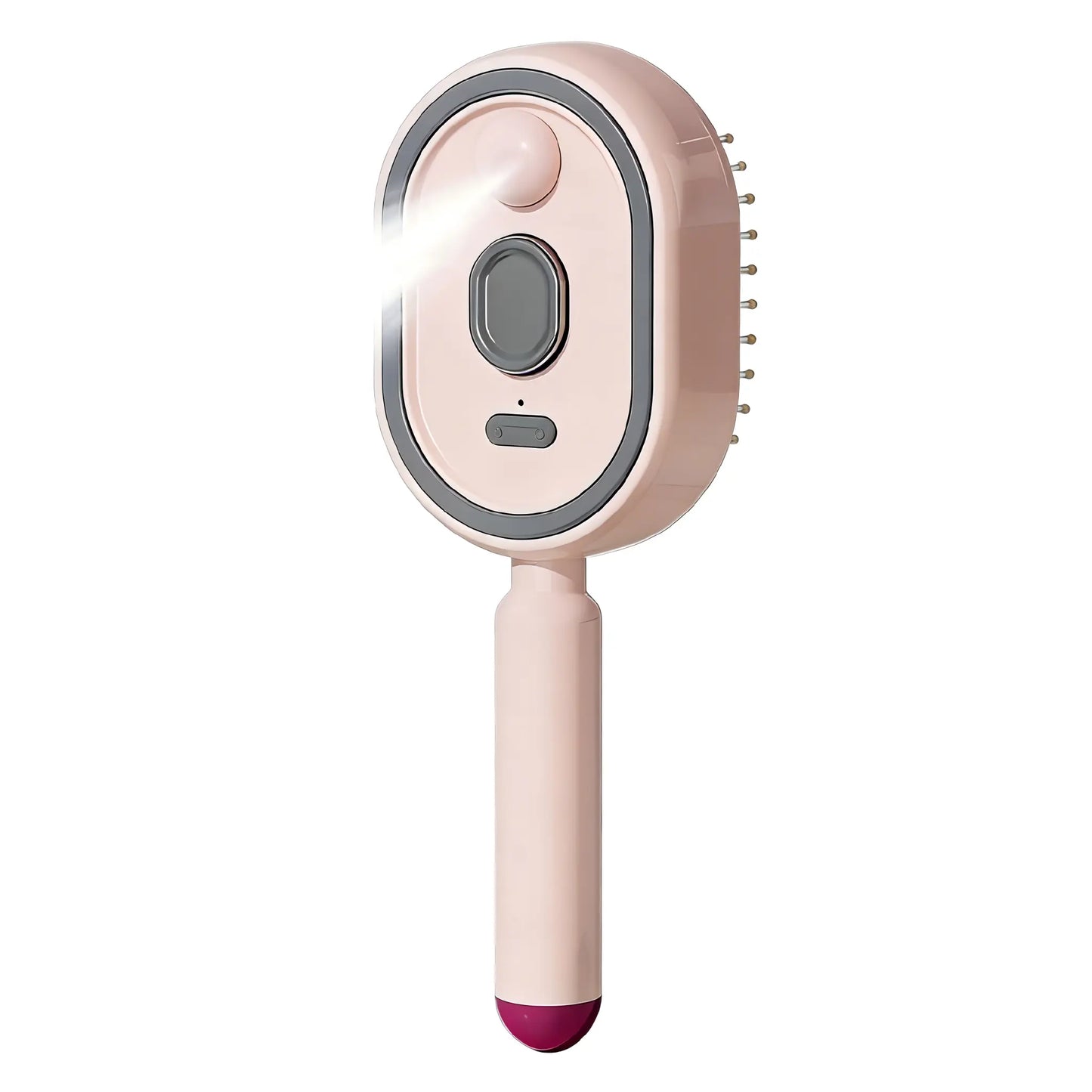 Electric Mist Hair Brush + FREE Siermira Batana Hair Oil Gift | Anti-Frizz Air Cushion Massage Comb