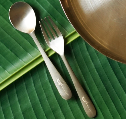 Kansa Dinner Set - KADAMBA