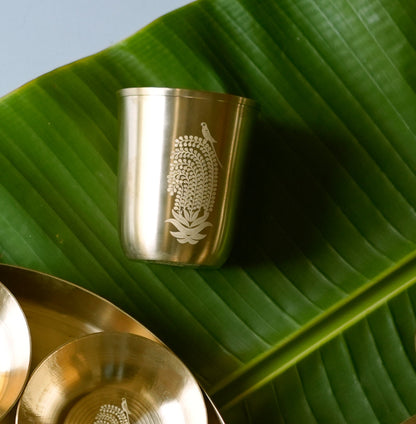 Kansa Dinner Set - KADAMBA