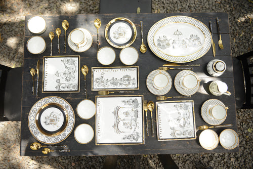 BYAH Dinner Set