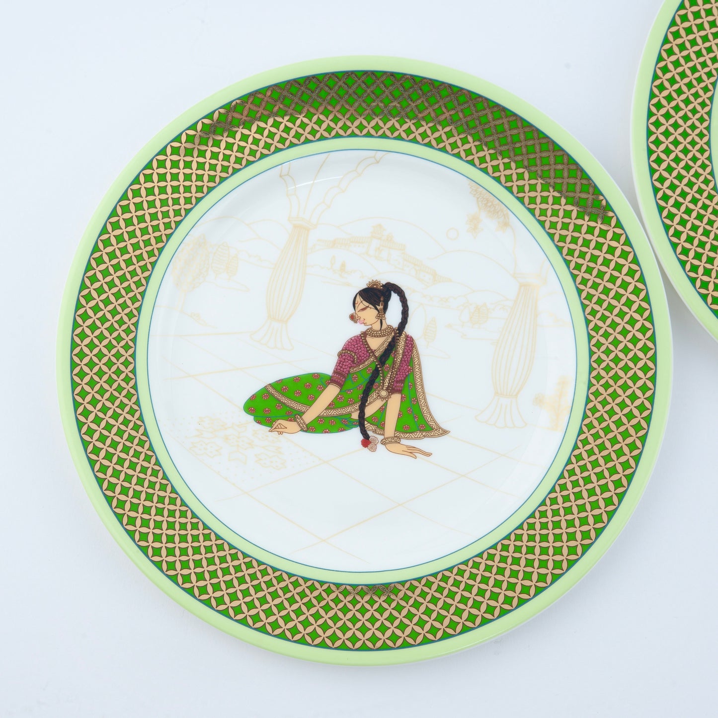 Shakti-  Dinner Set