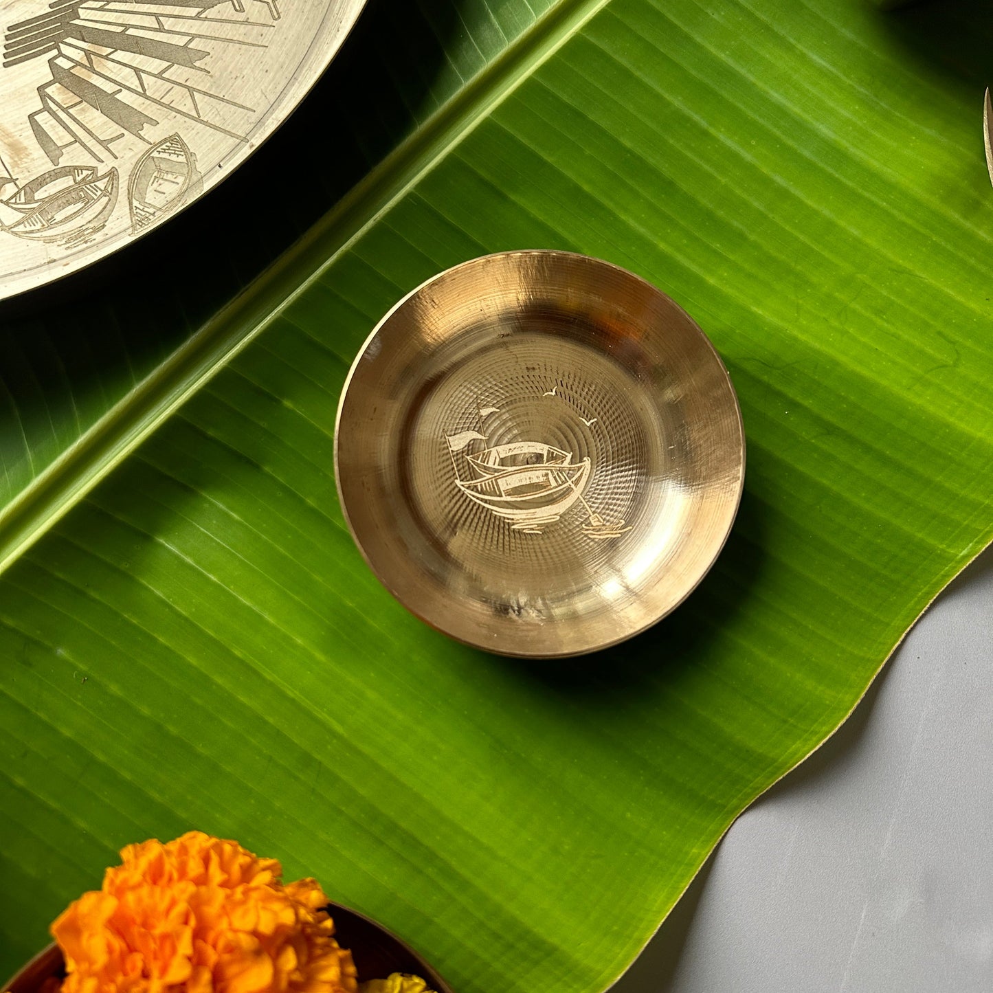 Kansa Dinner Set - BANARAS