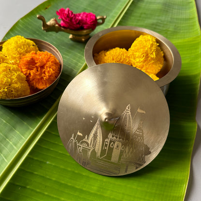 Kansa Dinner Set - BANARAS