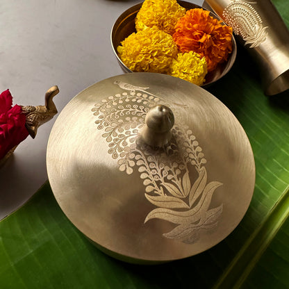 Kansa Dinner Set - KADAMBA