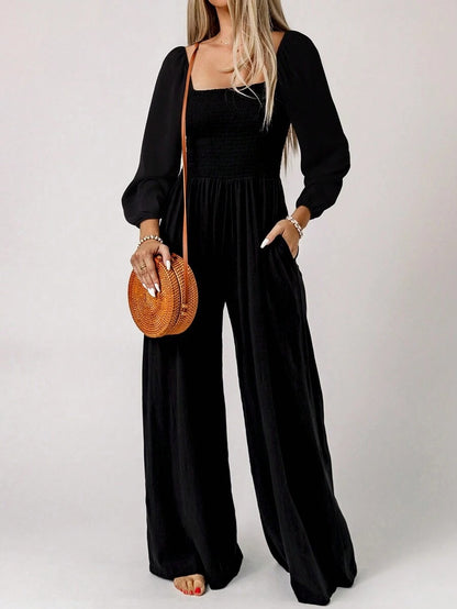 Premium Cotton Poplin Jumpsuit Designed to Flatter Your Shape with Effortless Comfort