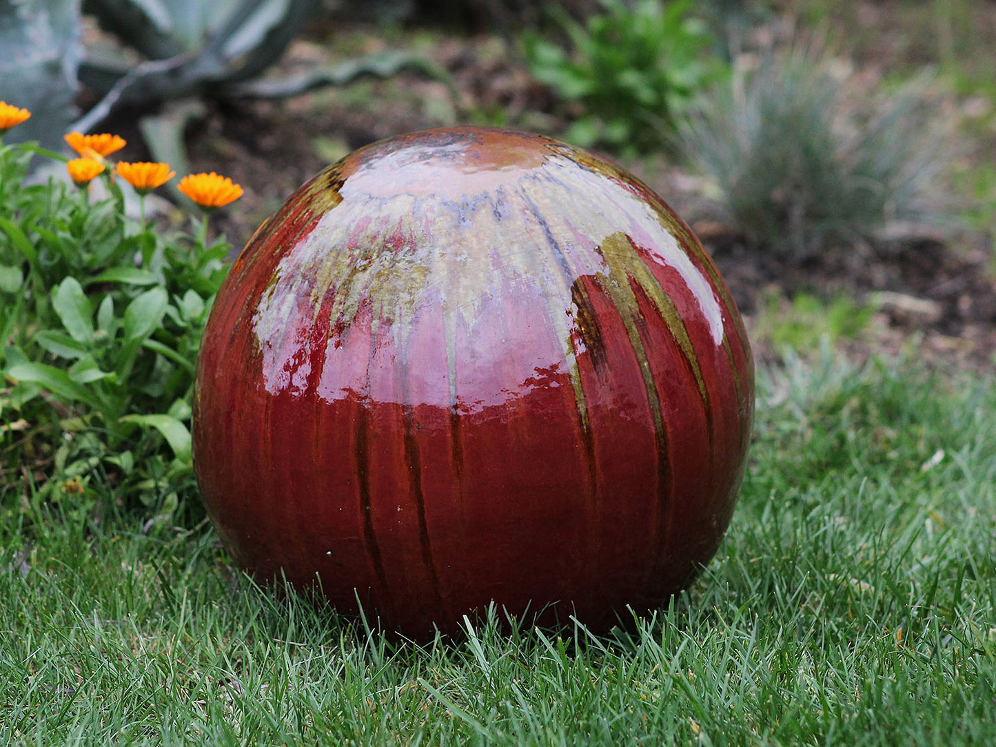Seasons Decorative Spheres-12"