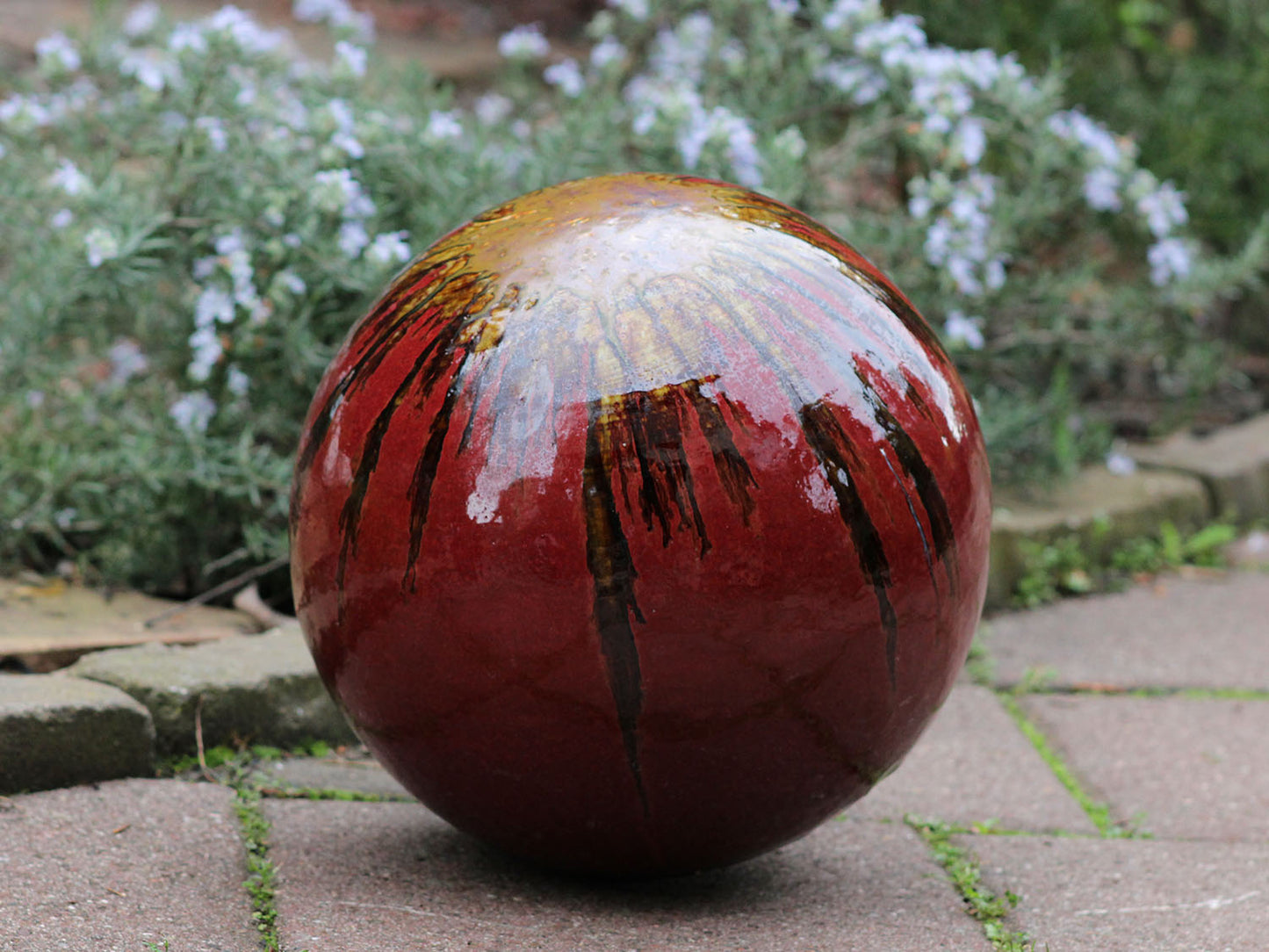 Seasons Decorative Spheres-12"