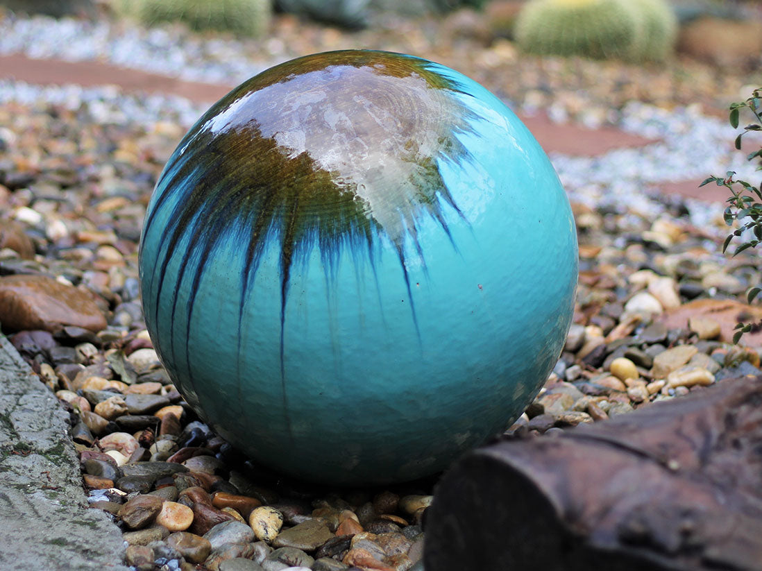 Running Turquoise
