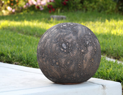 Outdoor Decorative Sphere Vintage 16" By Plantatorem