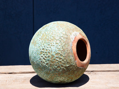 Outdoor Decorative Sphere Vintage 12" By Plantatorem
