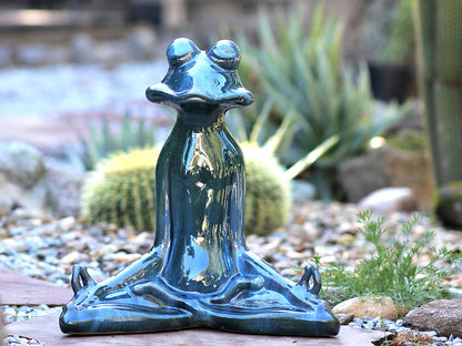 Meditation Frog By Plantatorem