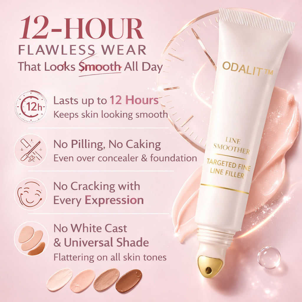 ODALIT™ Instant Line Filler——Smooth Lines in Seconds, Wrinkles & Pores Made to flatter mature skin with a softer, smoother-looking finish