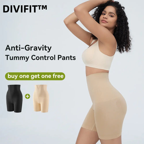 DIVIFIT™ Buy 1 Get 1 Free | Women’s Tummy Control Butt-Lifting Shorts