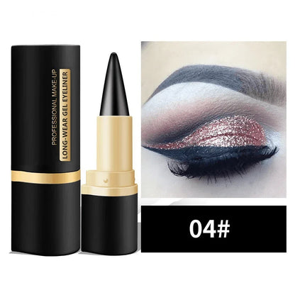 HOOMWELL™🔥Matte Quick-Dry Eyeliner – Waterproof, Smudge-Proof & Gift-Ready! 💄🎁