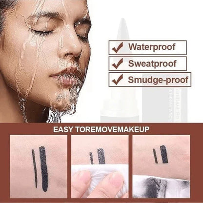 HOOMWELL™🔥Matte Quick-Dry Eyeliner – Waterproof, Smudge-Proof & Gift-Ready! 💄🎁