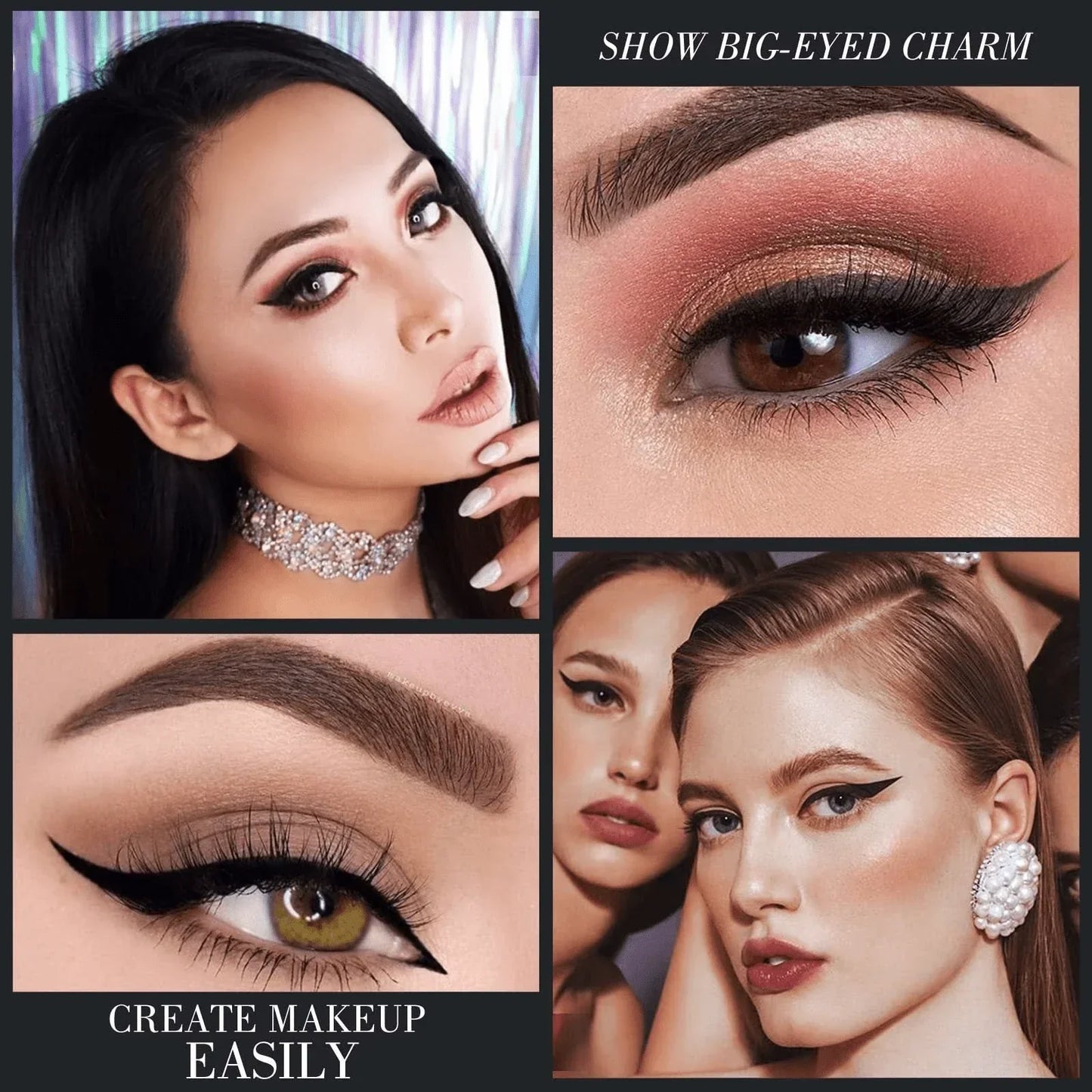 HOOMWELL™🔥Matte Quick-Dry Eyeliner – Waterproof, Smudge-Proof & Gift-Ready! 💄🎁