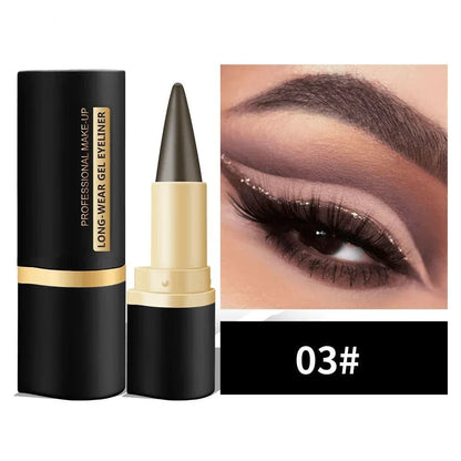 HOOMWELL™🔥Matte Quick-Dry Eyeliner – Waterproof, Smudge-Proof & Gift-Ready! 💄🎁