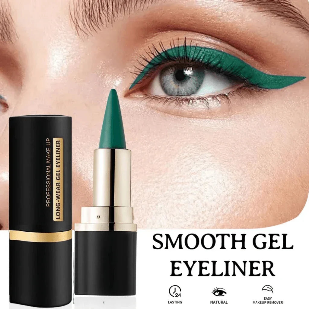 HOOMWELL™🔥Matte Quick-Dry Eyeliner – Waterproof, Smudge-Proof & Gift-Ready! 💄🎁
