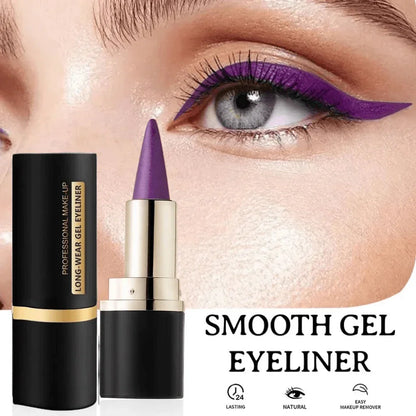 HOOMWELL™🔥Matte Quick-Dry Eyeliner – Waterproof, Smudge-Proof & Gift-Ready! 💄🎁