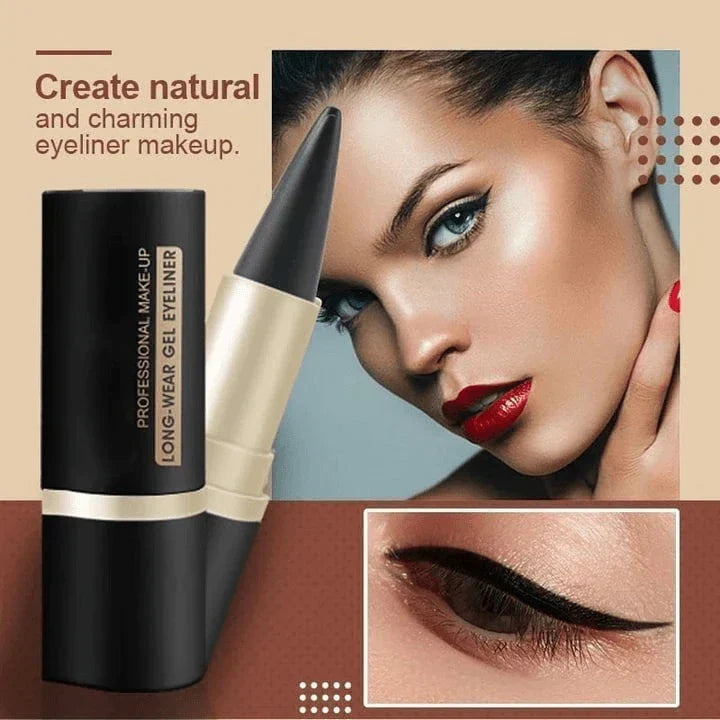 HOOMWELL™🔥Matte Quick-Dry Eyeliner – Waterproof, Smudge-Proof & Gift-Ready! 💄🎁