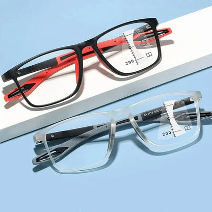 🏆Flash Sale⚡ 50K+ SOLD! Almost Gone-🔥HOOMWELL™ AutoFocus+ Multifocal Glasses | Adaptive Smart Vision