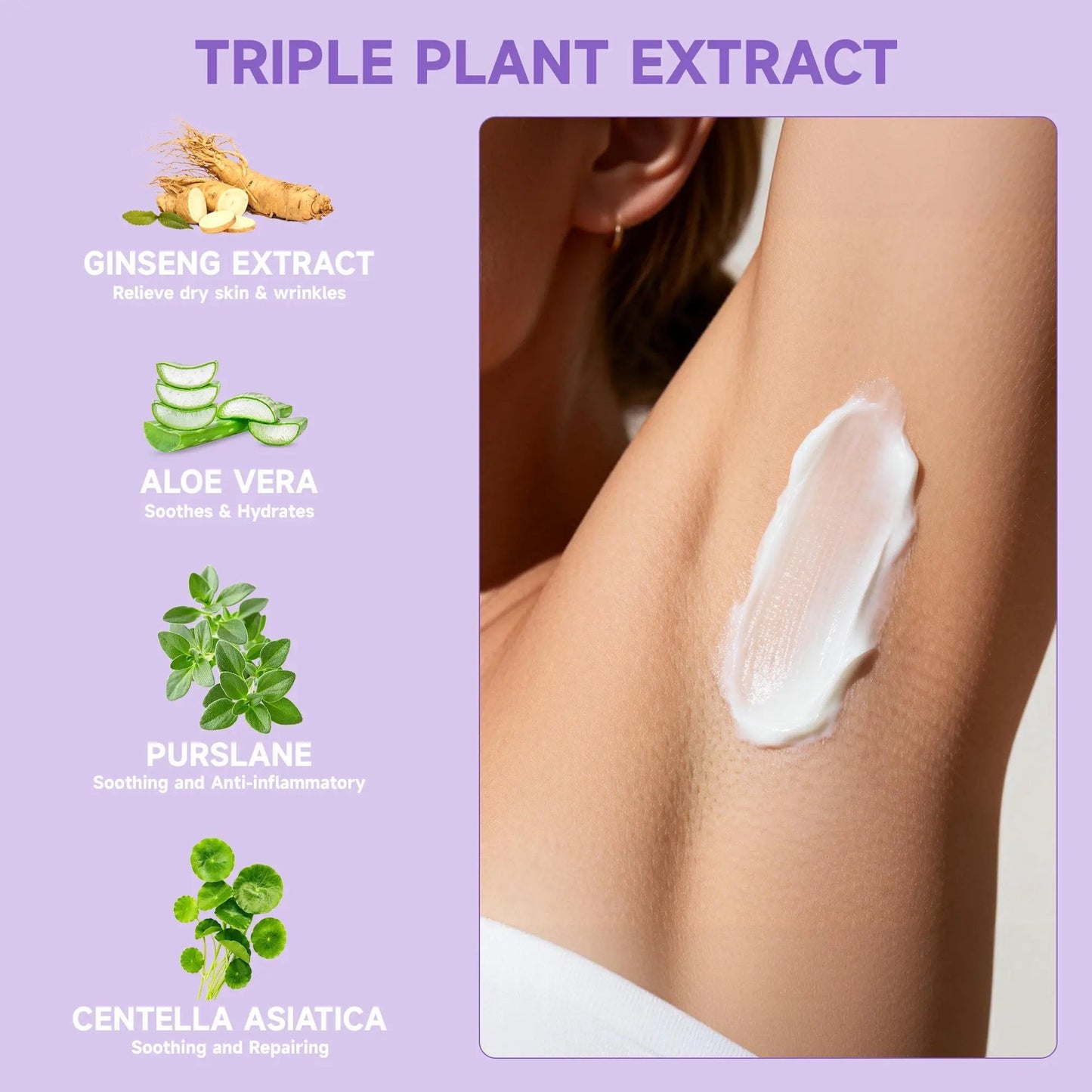 Furzero™ Fast-Acting Hair Removal Mousse – Smooth Skin in Minutes