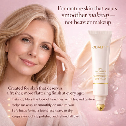 ODALIT™ Instant Line Filler——Smooth Lines in Seconds, Wrinkles & Pores Made to flatter mature skin with a softer, smoother-looking finish